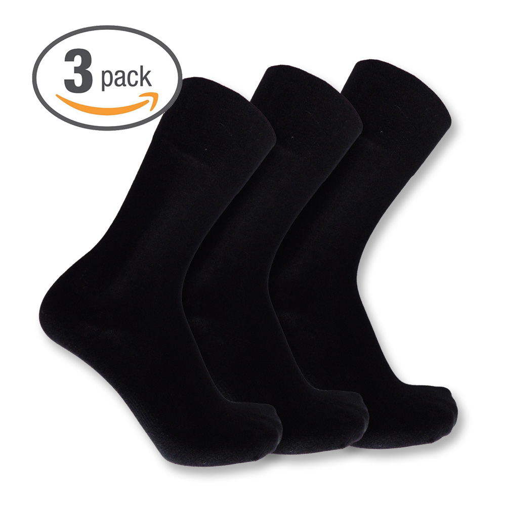 DKGP Plain Seamless men's Socks (3 Pairs)