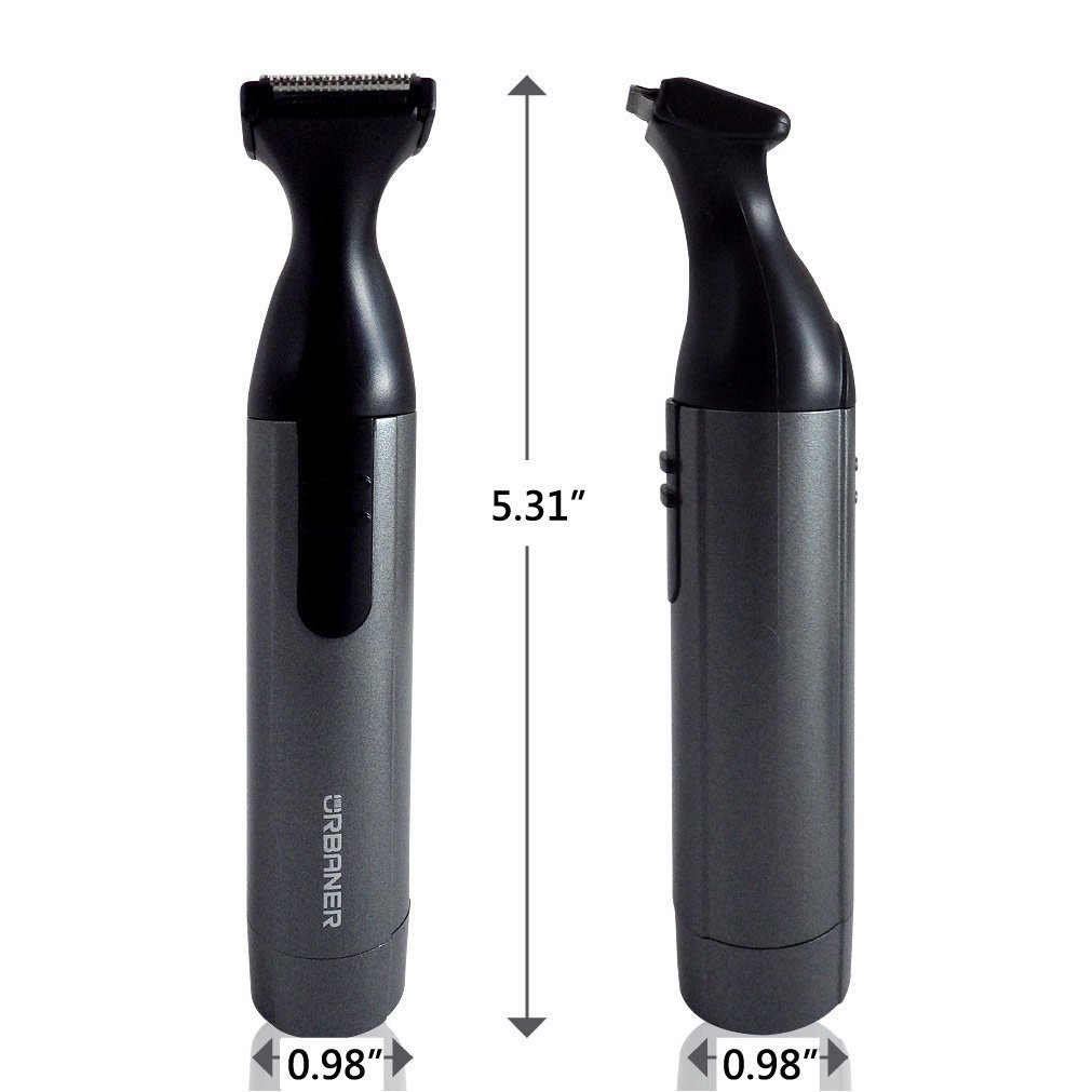 URBANER MB-042 Beard & Mustache Trimmer, Works Wet / Dry ★Made in Taiwan★