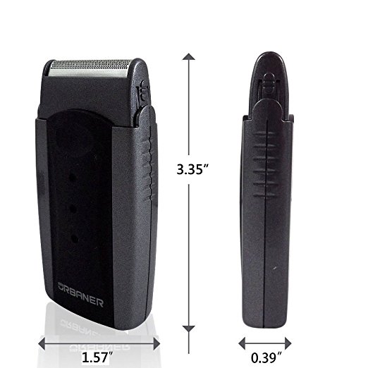 URBANER MB-043 Compact Travel Shaver ★Made in Taiwan★