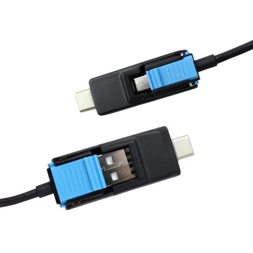 V-Smart LM04 3.3ft 4 in 1 Type C Quick Charge Cable (Type-C / USB 3.0 / Micro USB)