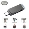 V-smart TC-303 USB 3.0 Type C Flash Drive | 3 In 1 USB 3.0, USB C, Micro USB | High Speed OTG Flash Drive
