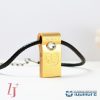 TOPMORE ZJ Series USB3.0 Necklace Flash Drive Decorated with Leather Braided Rope