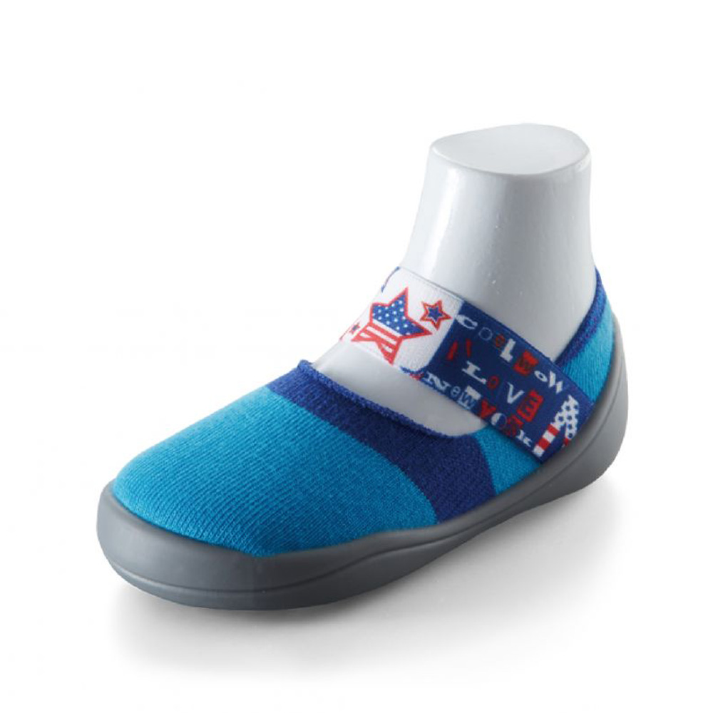 Zaport Feebee's Anti-Skid Non-Slip Patented Strap Shoe Socks | Rock Superstar