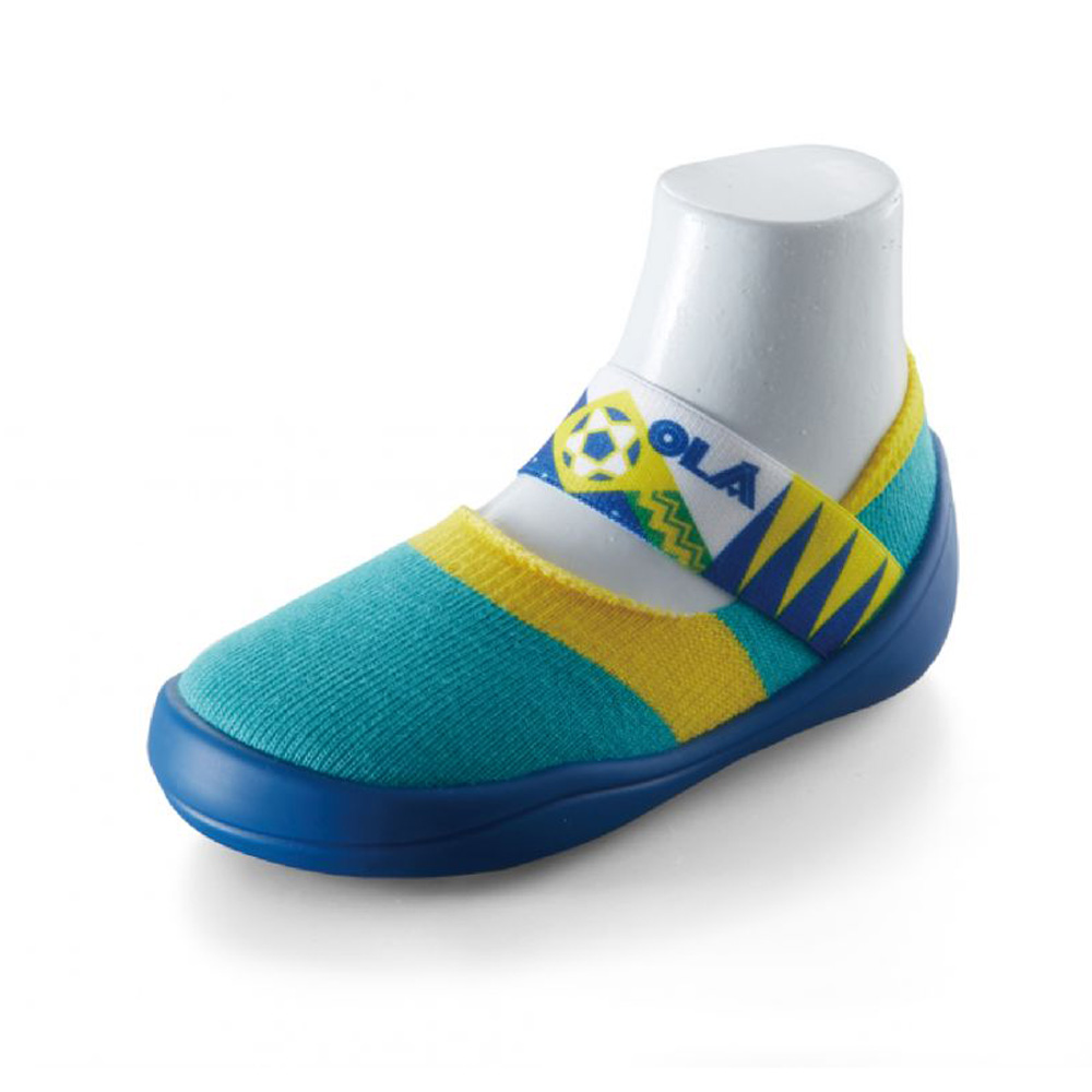 Zaport Feebee's Anti-Skid Non-Slip Patented Strap Shoe Socks | Enthusiastic Samba