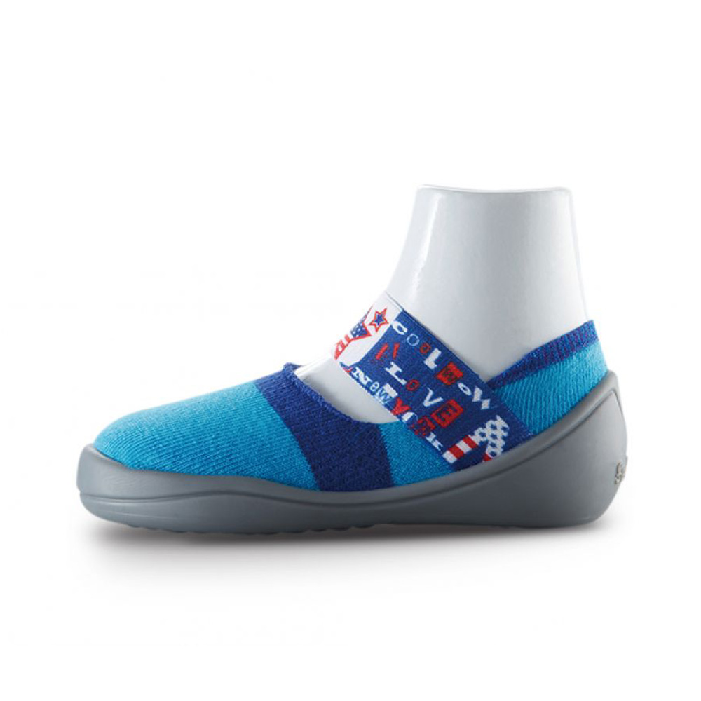 Zaport Feebee's Anti-Skid Non-Slip Patented Strap Shoe Socks | Rock Superstar