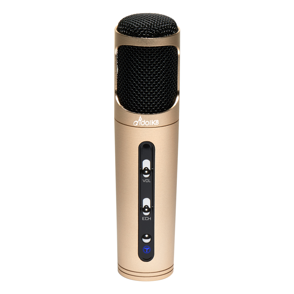 idol K8 Personal Portable Karaoke Microphone